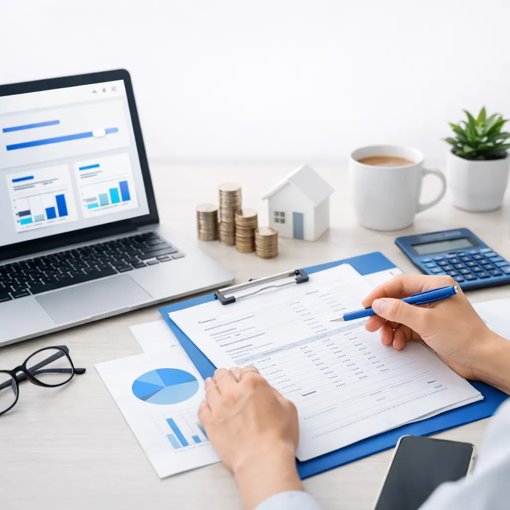 Porównywarka pożyczek ratalnych – jak dopasować wysokość raty do miesięcznych wydatków