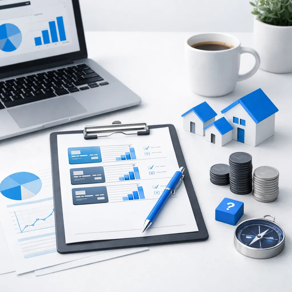 Ranking konsolidacji kredytów – na co zwrócić uwagę przed połączeniem kilku rat