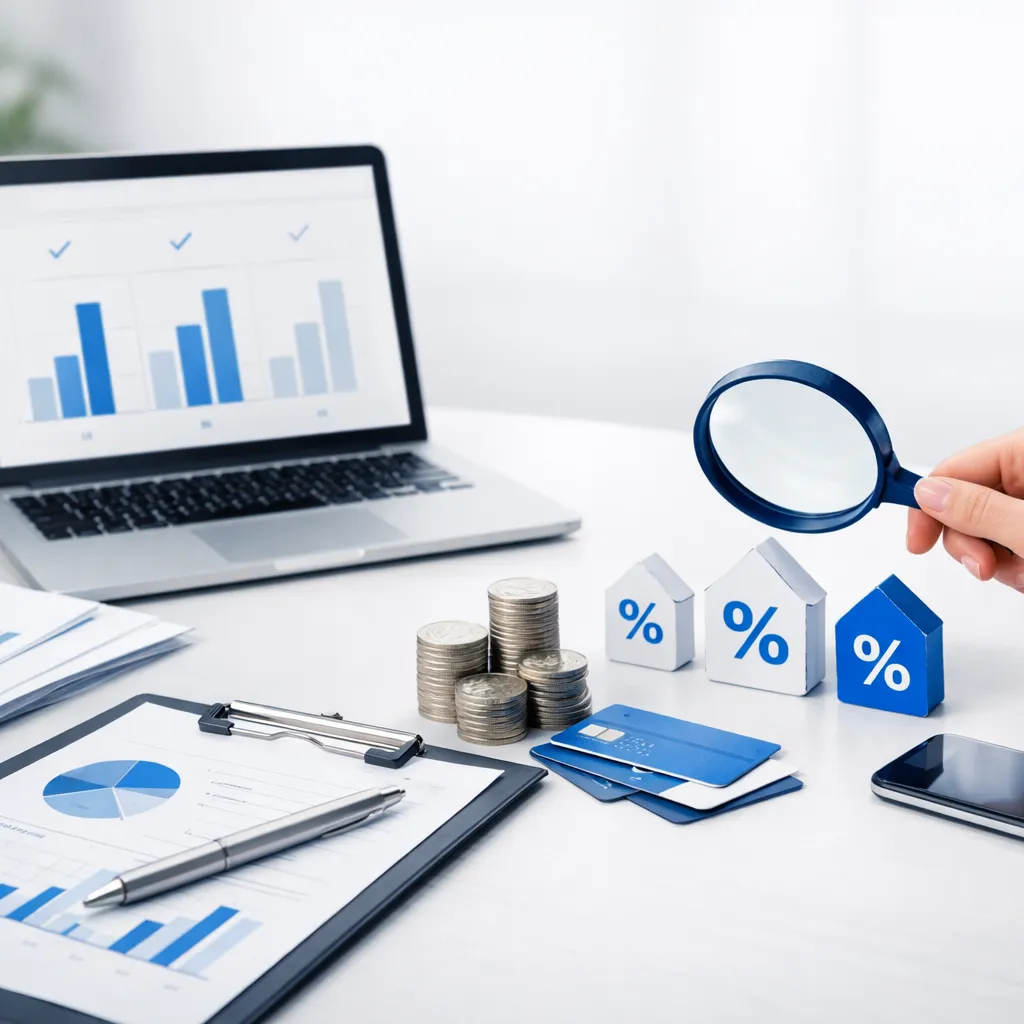 Ranking kredytów gotówkowych – jak wybrać najlepszą ofertę bez przepłacania