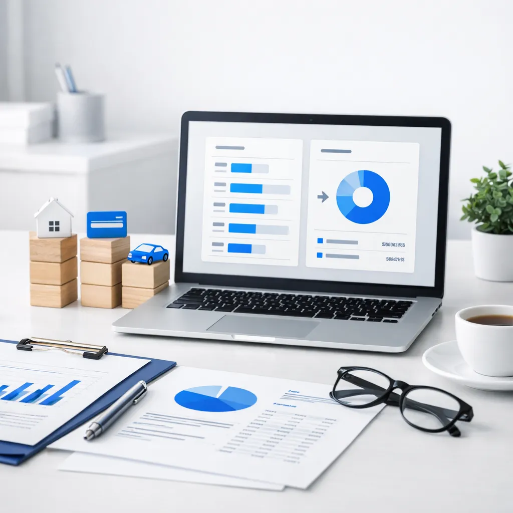 Kalkulator konsolidacji kredytu – jak policzyć oszczędność na racie krok po kroku