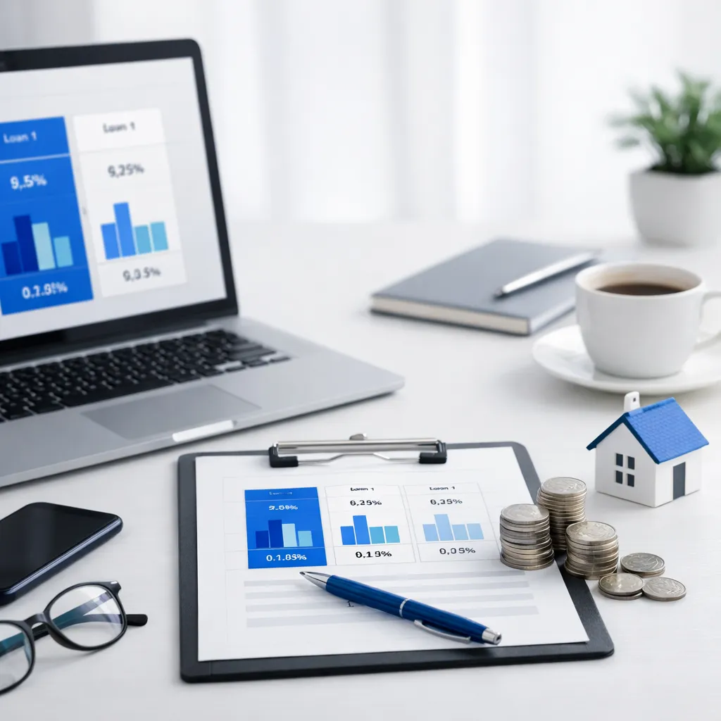 Ranking kredytów gotówkowych – jak porównać ratę, RRSO i koszt całkowity