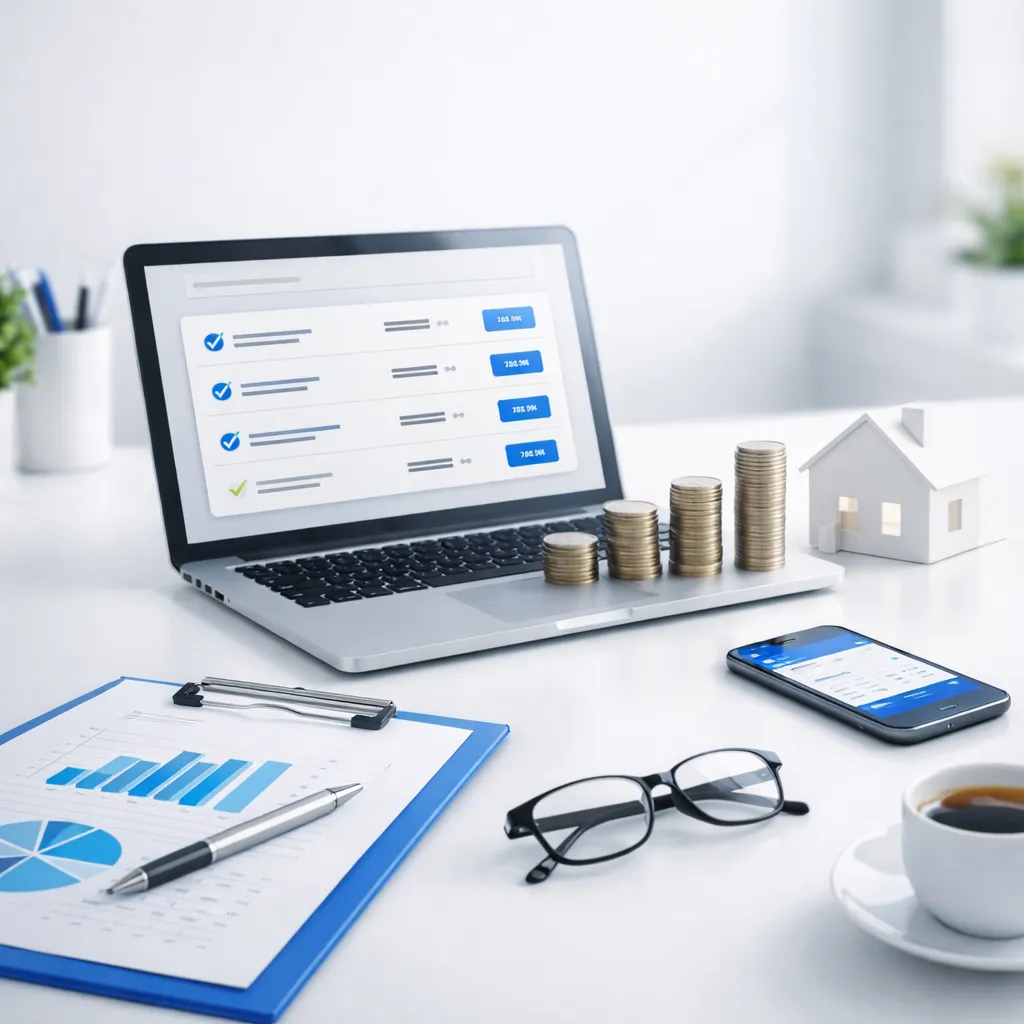 Ranking kredytów przez internet – na co uważać przy wyborze oferty bez wychodzenia z domu