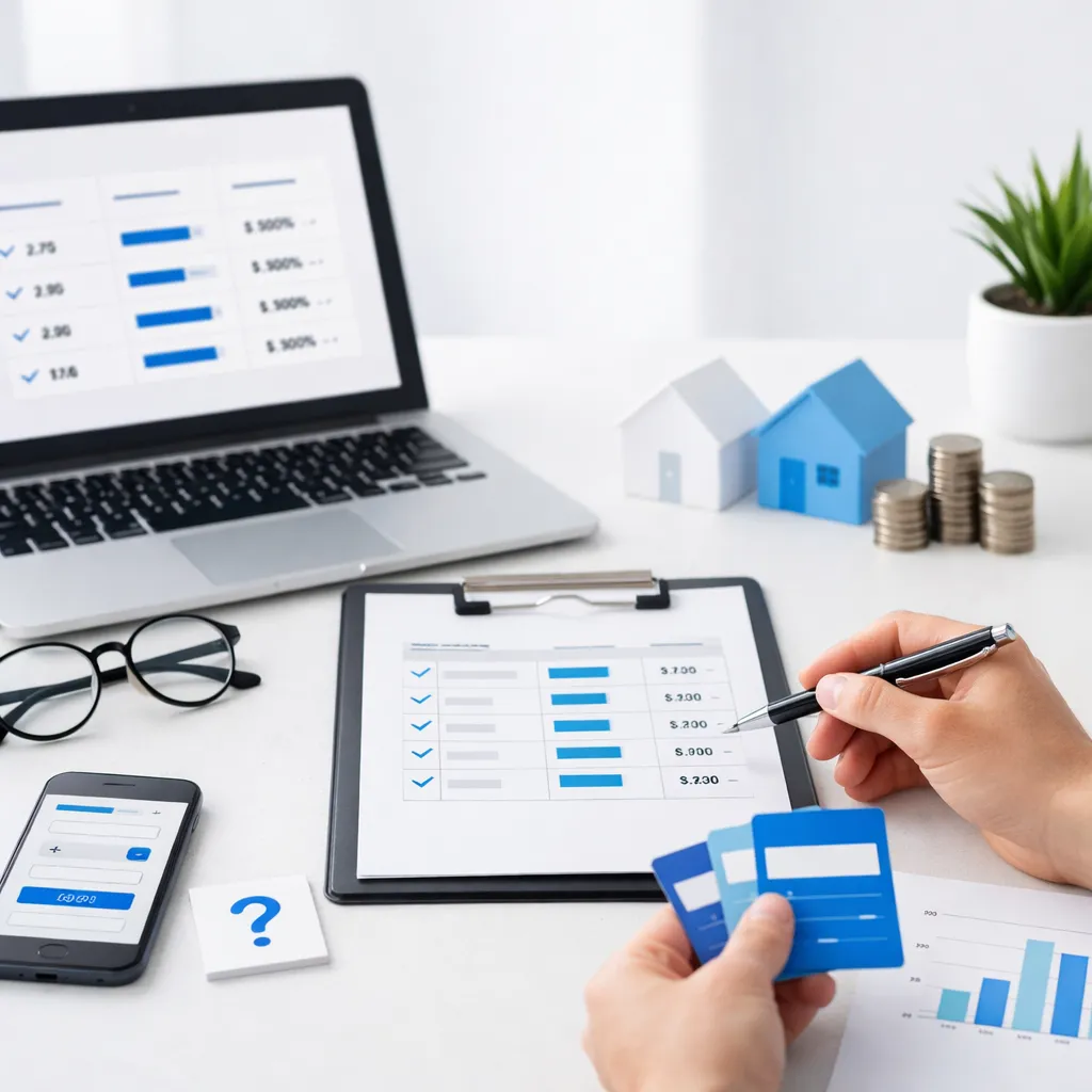 Ranking kredytów przez internet – jak porównać warunki i nie popełnić kosztownego błędu