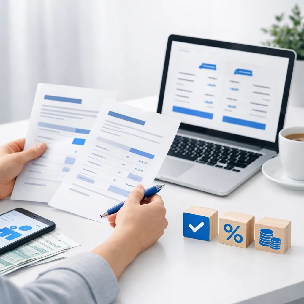 Porównanie kredytów gotówkowych – jak ocenić, która oferta naprawdę się opłaca