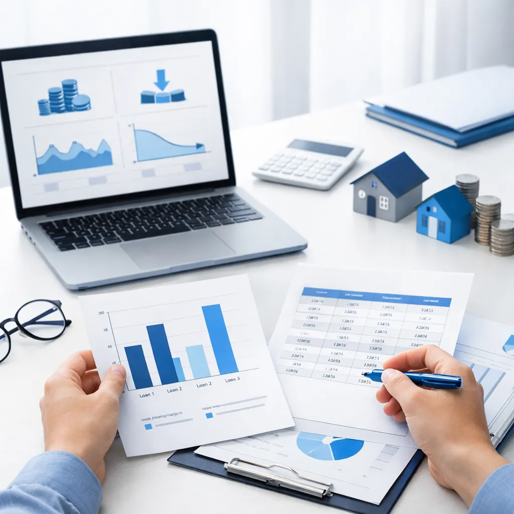 Porównanie kredytów konsolidacyjnych – jak ocenić opłacalność nowego harmonogramu spłaty