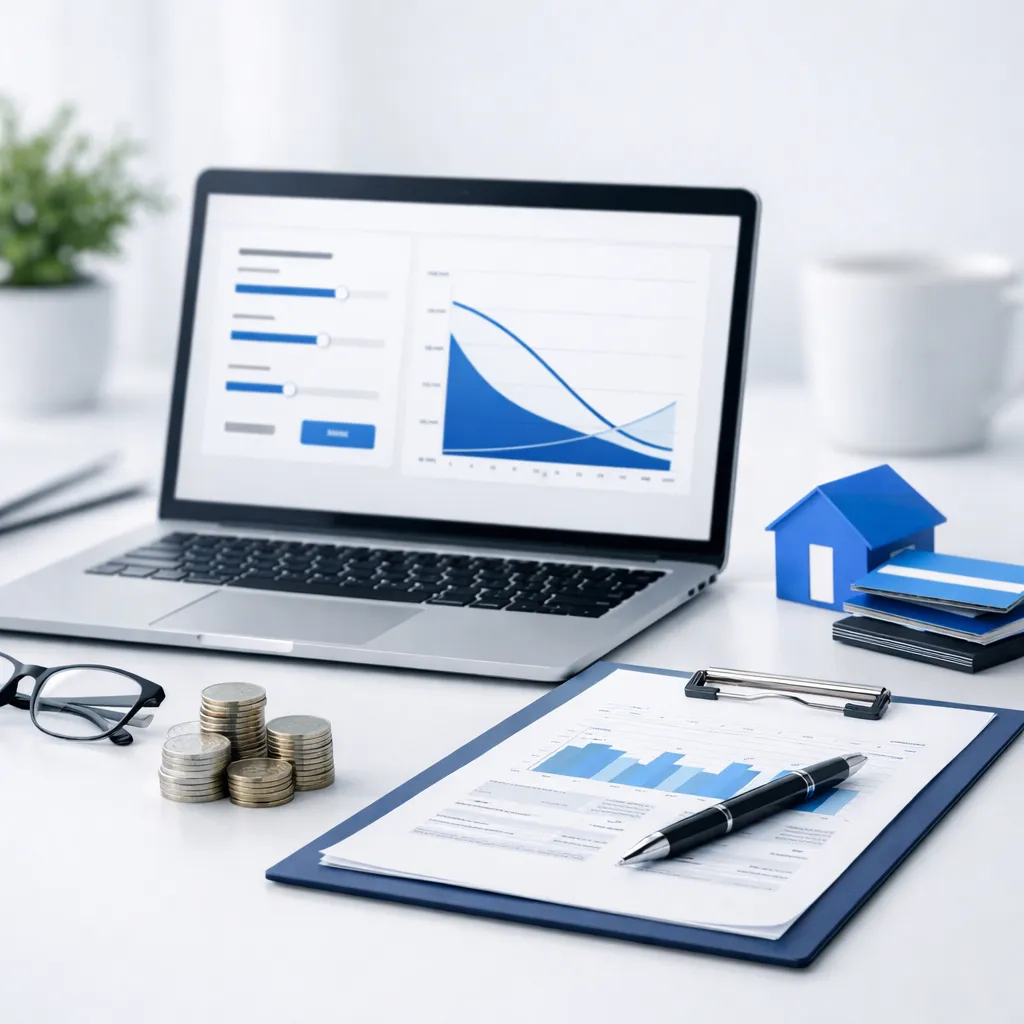 Kalkulator konsolidacji kredytu – jak sprawdzić wpływ okresu spłaty na koszt kredytu