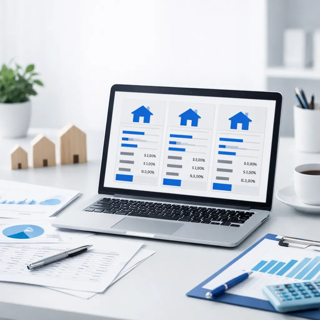 Kalkulator kosztu kredytu – jak porównać kilka ofert na tych samych warunkach