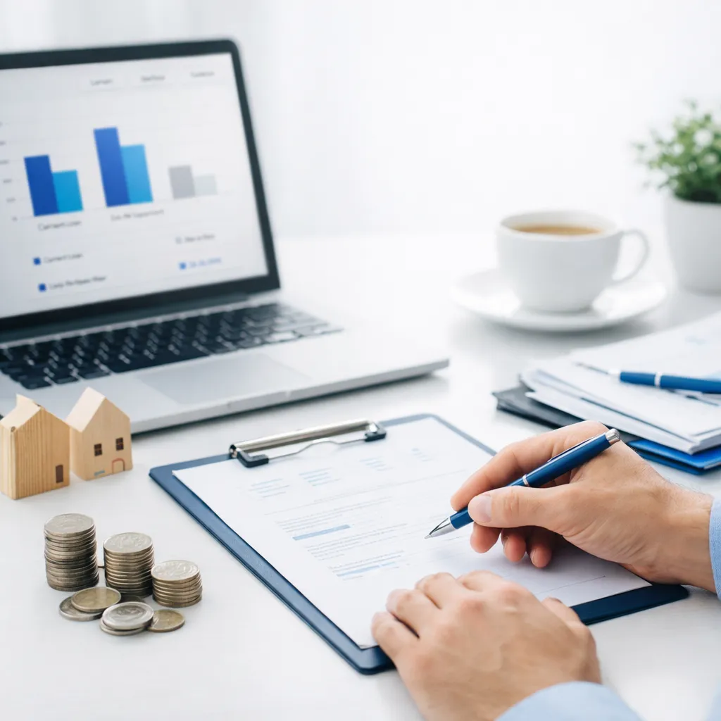 Kalkulator wcześniejszej spłaty kredytu – jak sprawdzić, ile można zaoszczędzić na odsetkach