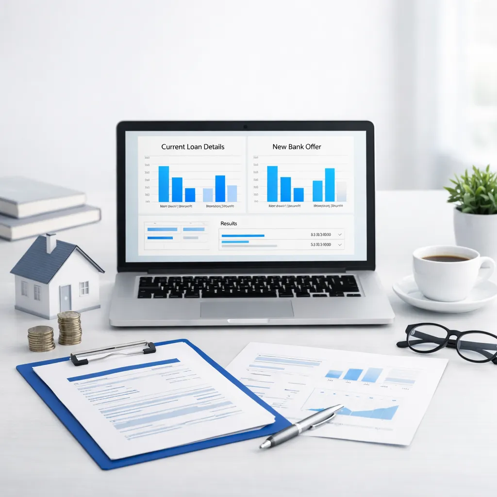 Kalkulator refinansowania kredytu – jak sprawdzić, czy zmiana banku ma sens