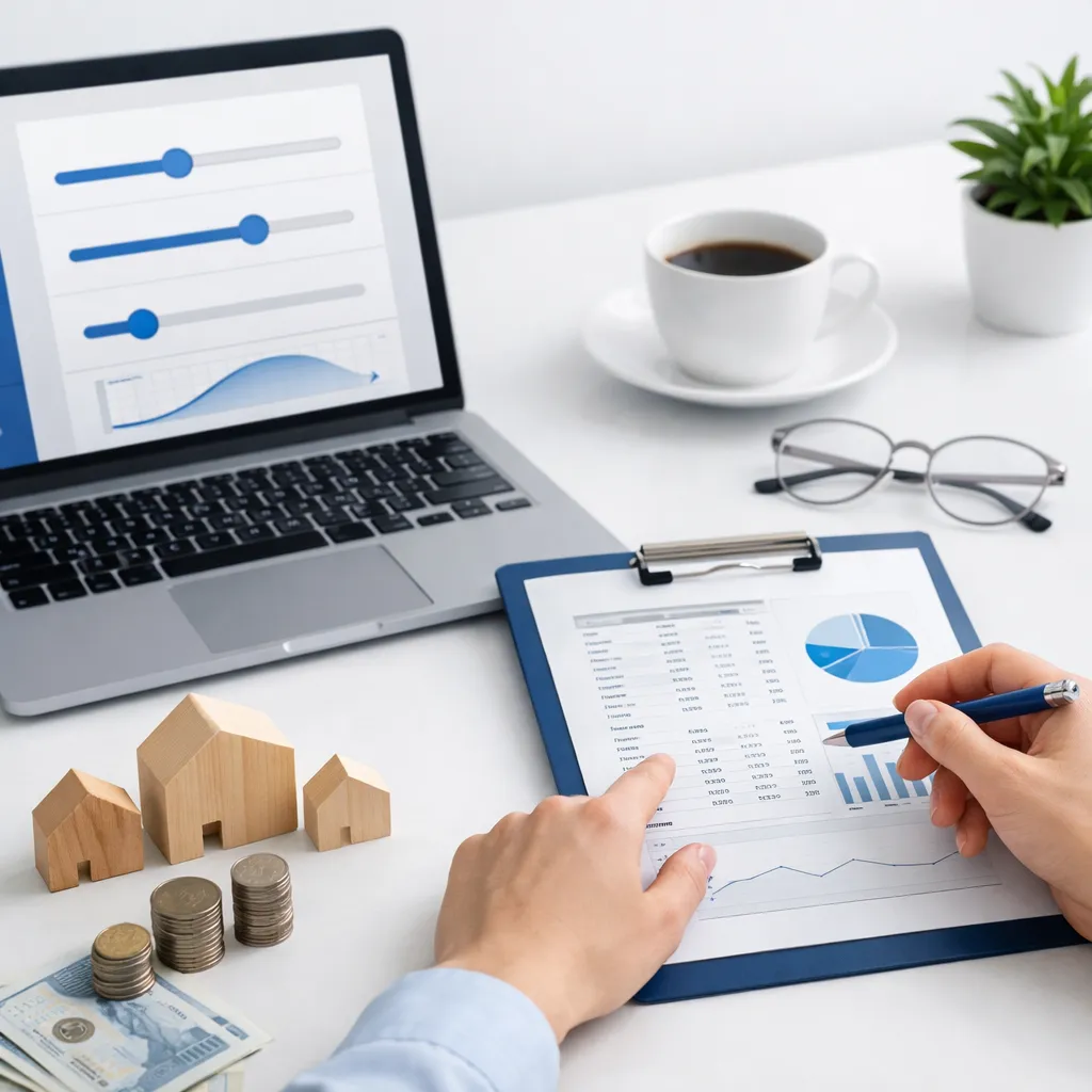 Symulator kredytu gotówkowego – jakie parametry zmienić, by obniżyć miesięczną ratę