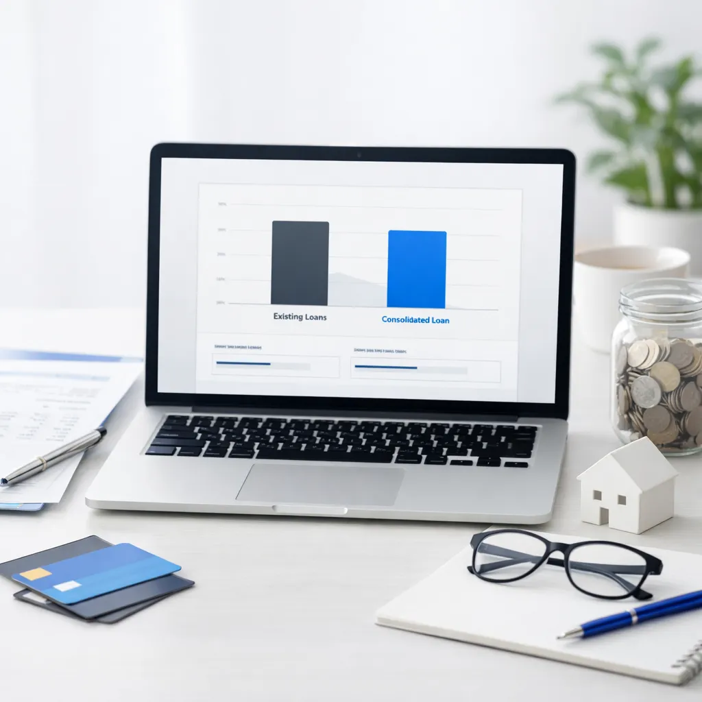 Symulator konsolidacji zobowiązań – jak policzyć koszt całkowity po konsolidacji