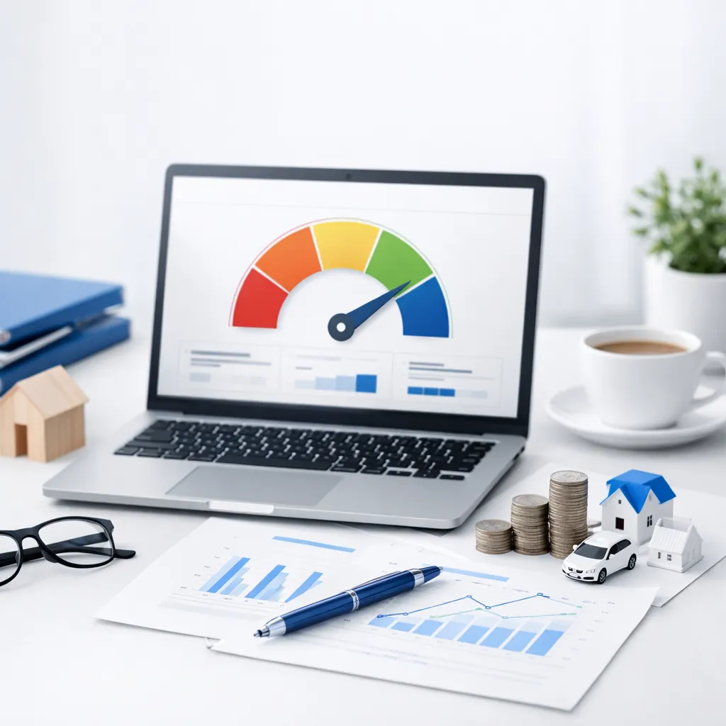 Symulator zdolności na kredyt – co obniża wynik i jak poprawić ocenę banku