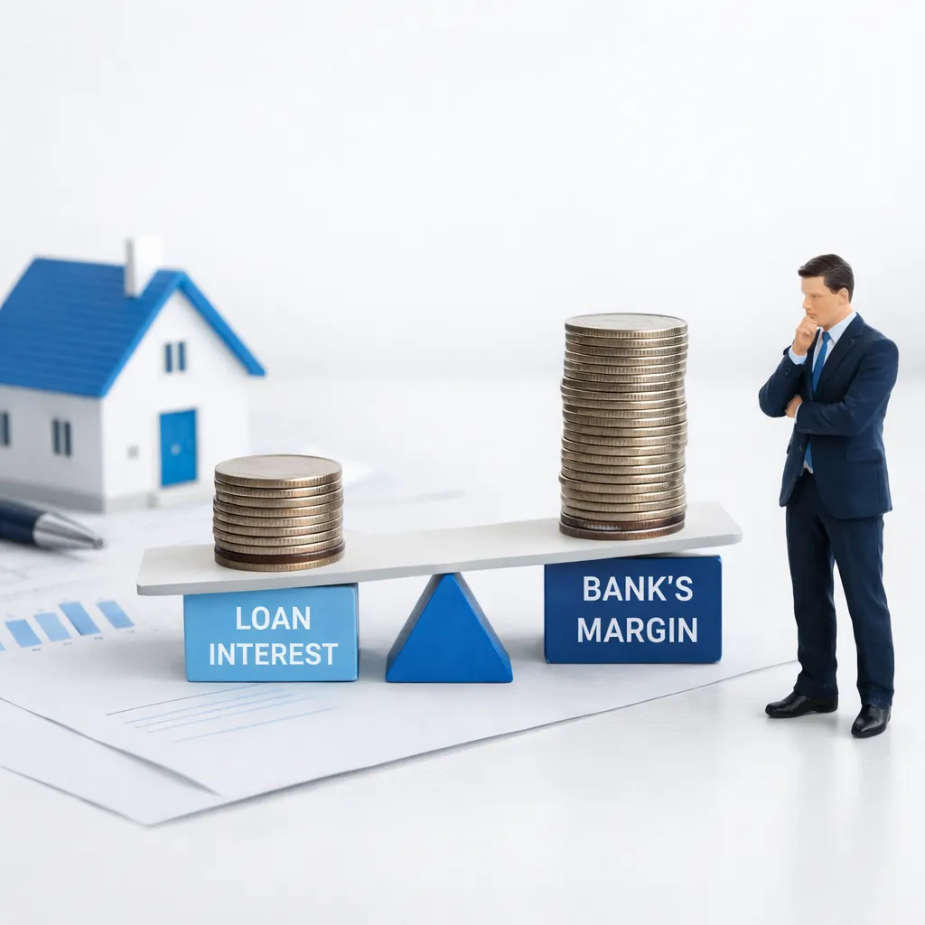 Marża banku - czym jest?