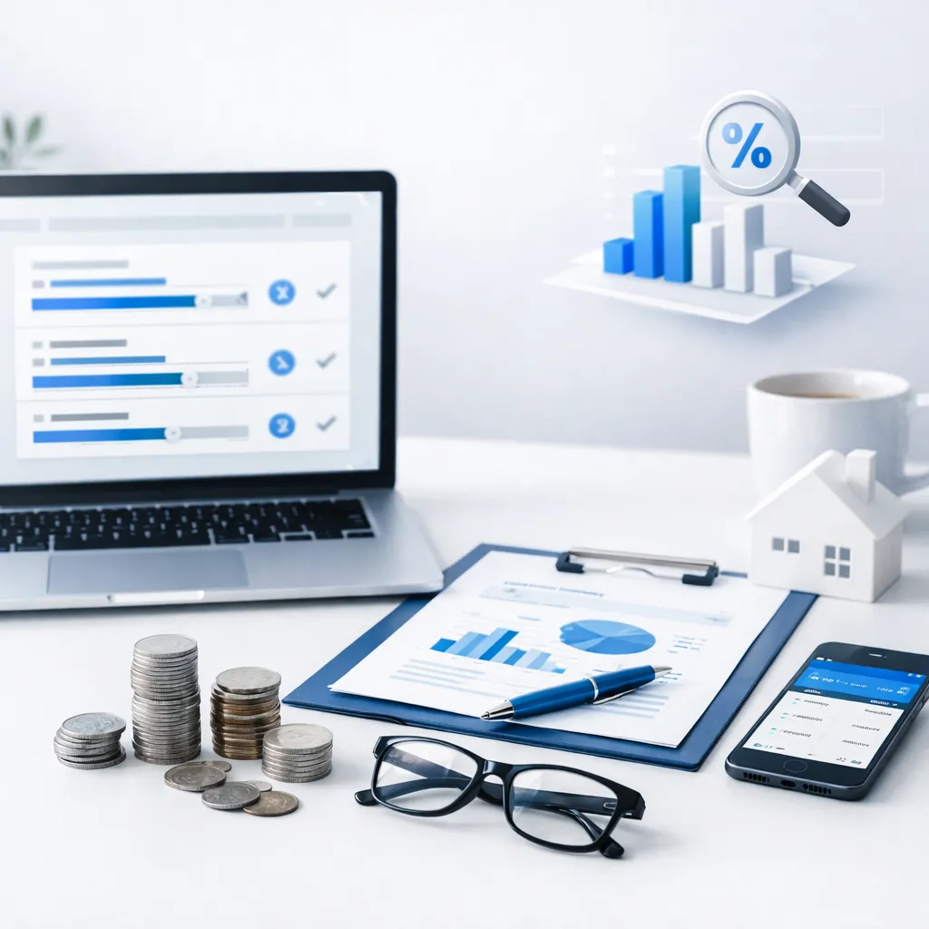 Kredyt gotówkowy online ranking – jak ocenić koszt i warunki bez wizyty w oddziale