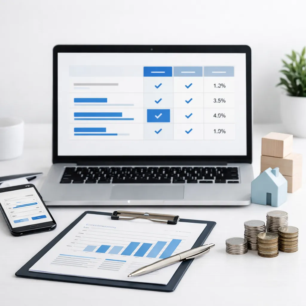 Kredyt gotówkowy online ranking – jak wybrać ofertę dopasowaną do swojej sytuacji