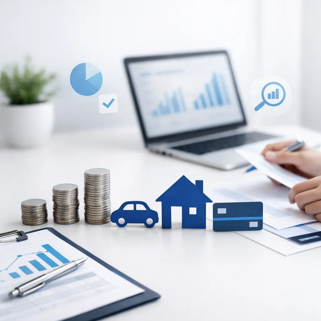 Kredyt konsolidacyjny ranking – jak wybrać ofertę dla osób z wieloma zobowiązaniami