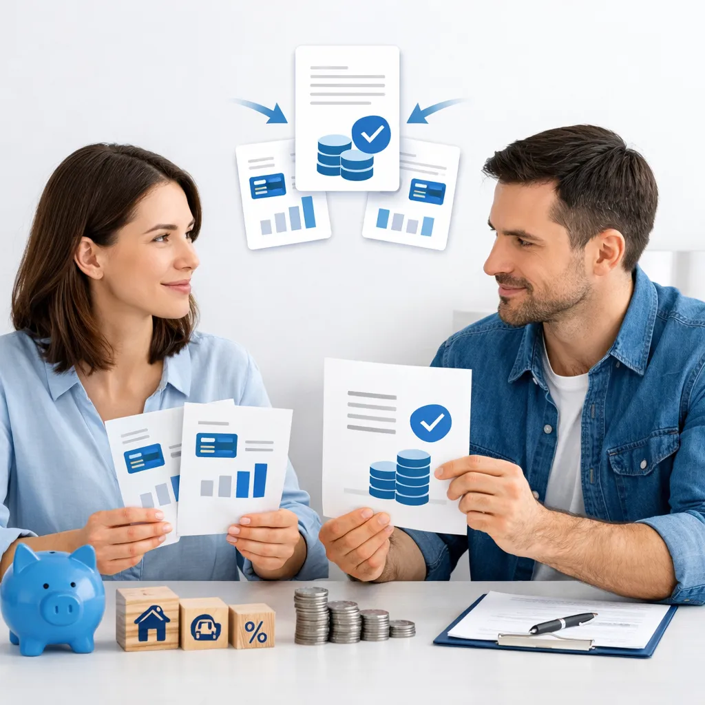 Konsolidacja kredytów - czym jest?