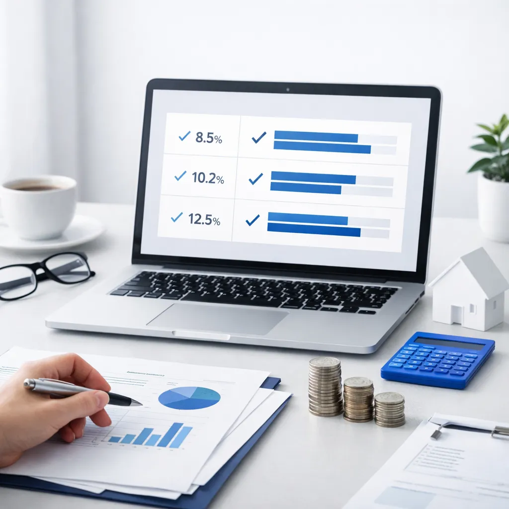 Pożyczka ratalna ranking – jak porównać RRSO, prowizję i wysokość raty