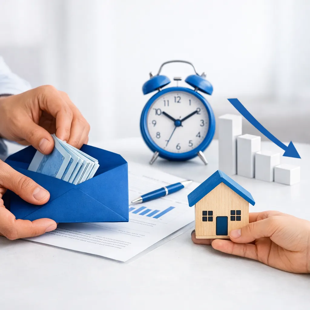 Wcześniejsza spłata kredytu - na czym polega?