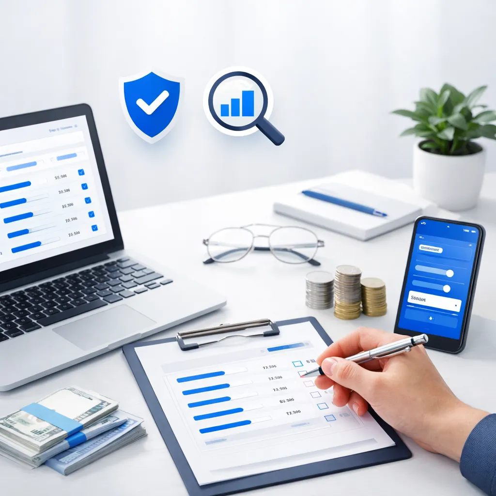 Pożyczka ratalna ranking – jak wybrać bezpieczną ofertę online