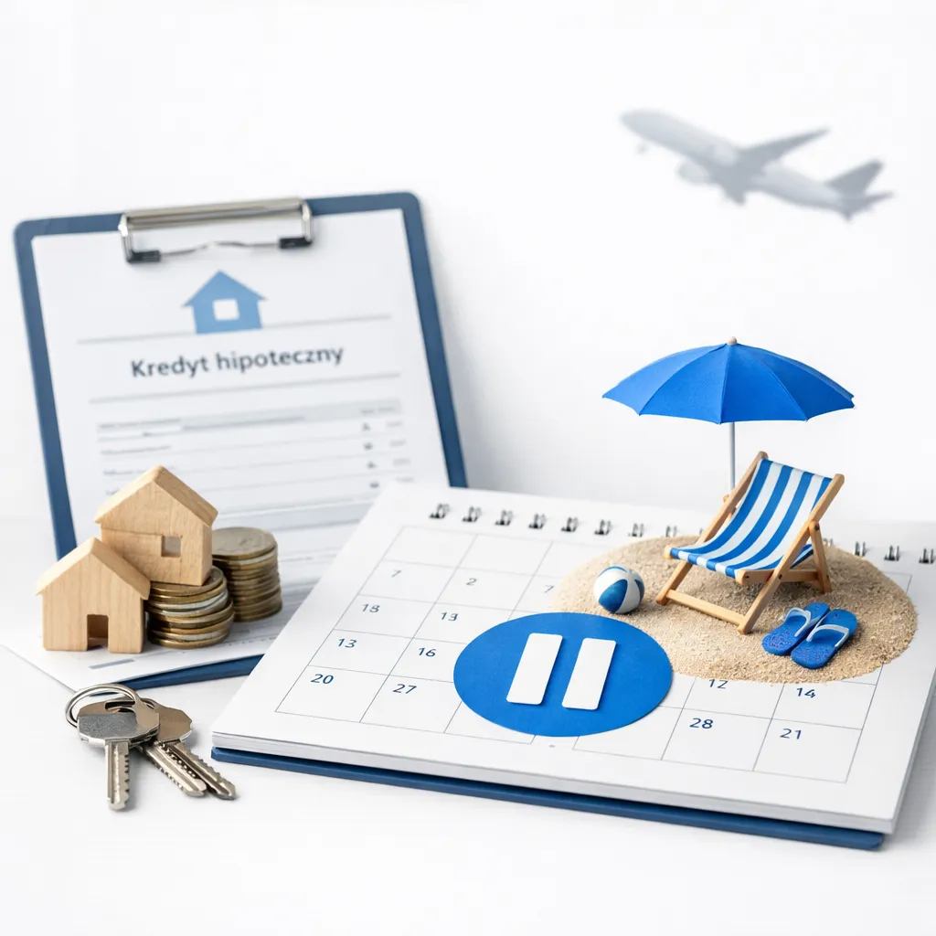 Wakacje kredytowe - czym są?