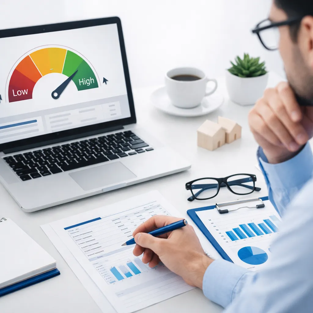 Kalkulator zdolności kredytowej – co zrobić, gdy wynik jest za niski