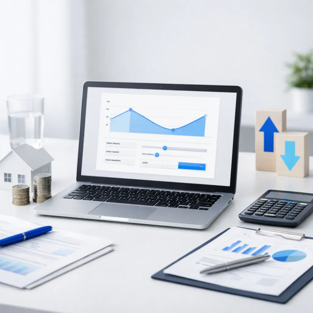 Kalkulator zmiany oprocentowania – jak zmiana stóp wpływa na wysokość raty