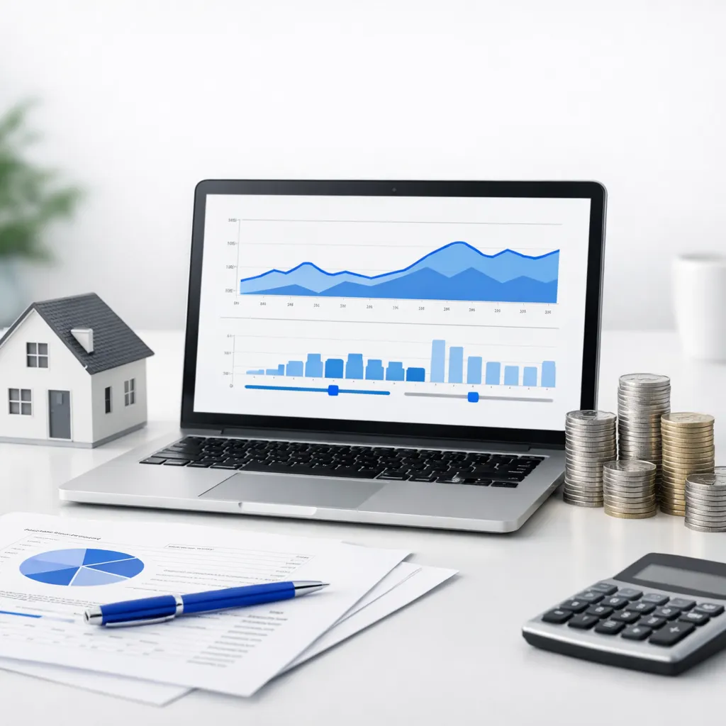 Kalkulator zmiany oprocentowania – jak sprawdzić wpływ marży i stawki bazowej