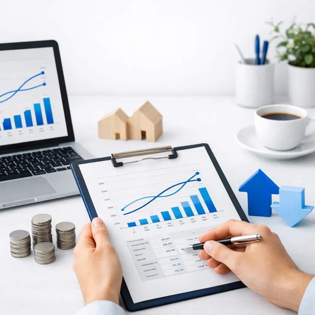 Kalkulator zmiany oprocentowania – czy warto refinansować kredyt przy spadku stóp