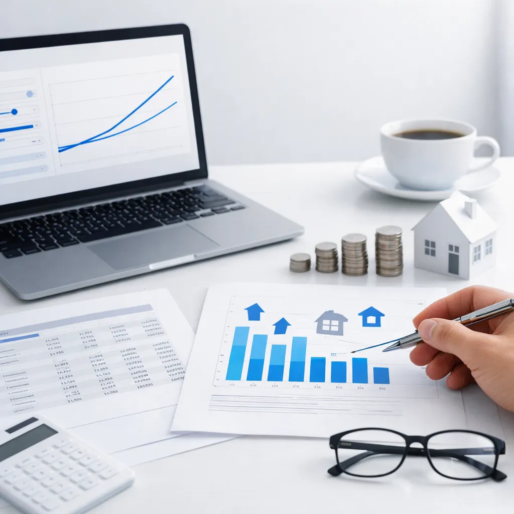 Kalkulator zmiany oprocentowania – jak analizować scenariusze dla kredytu ze zmienną stopą