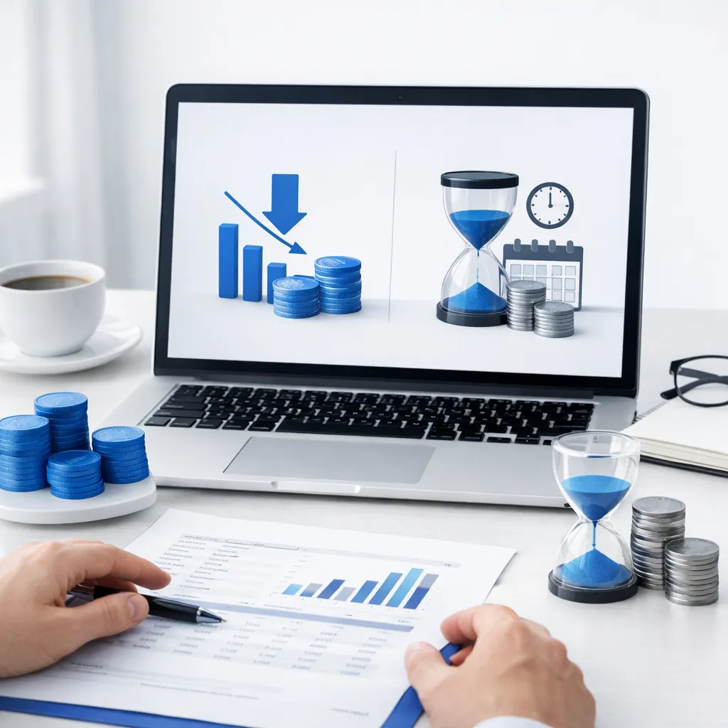 Kalkulator zmniejszenia raty po nadpłacie – co bardziej się opłaca: niższa rata czy krótszy okres