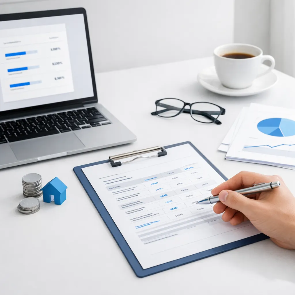 Porównywarka kredytów gotówkowych – na co zwracać uwagę poza wysokością raty