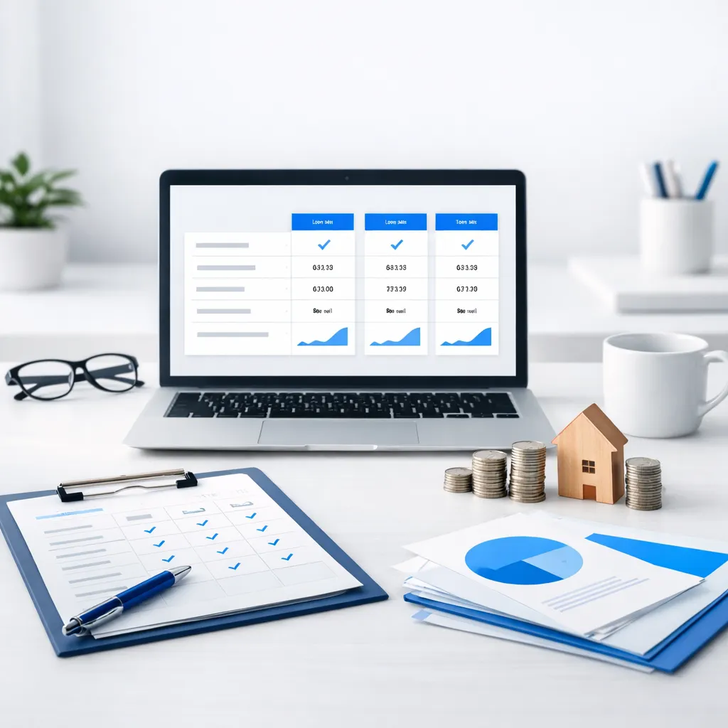 Porównywarka kredytów gotówkowych – jak porównać oferty z różnych banków bez pomyłek