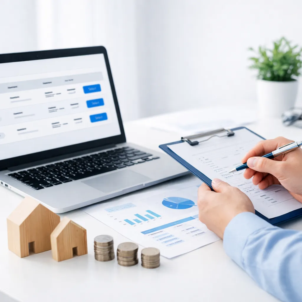 Porównywarka kredytów online – jak bezpiecznie porównać oferty i wybrać najlepsze finansowanie