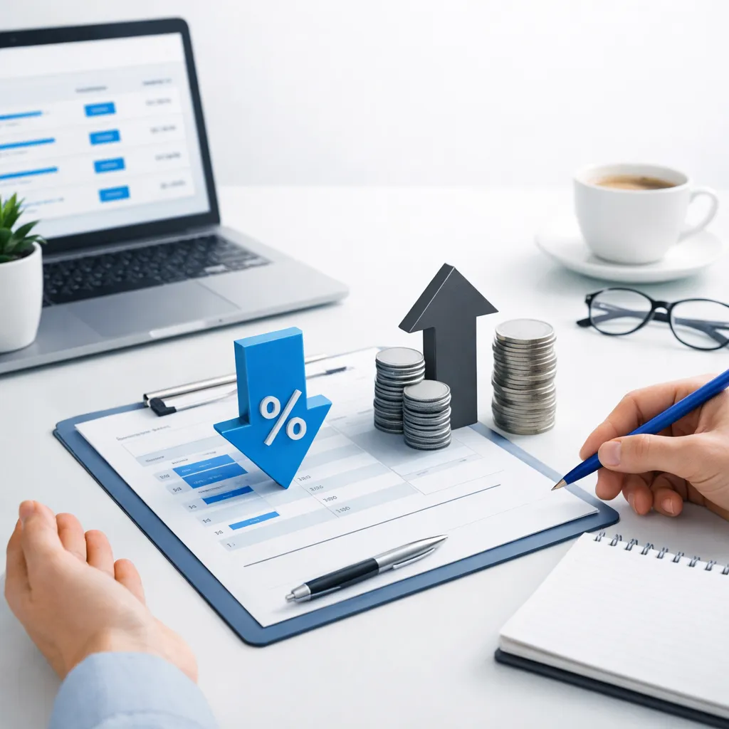 Porównywarka kredytów gotówkowych – czy najniższe oprocentowanie zawsze wygrywa