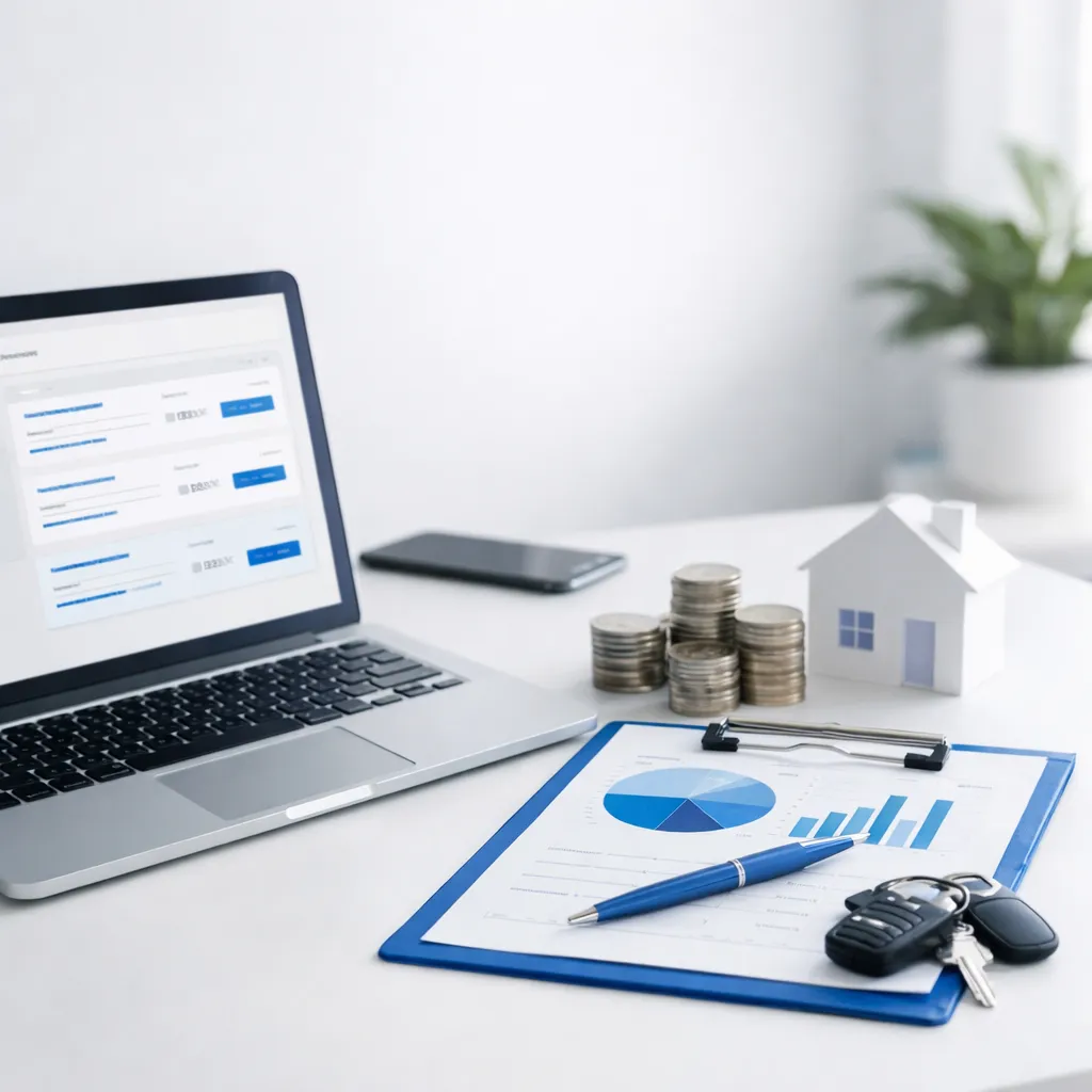 Porównywarka kredytów gotówkowych – jak szybko sprawdzić koszt całkowity zobowiązania