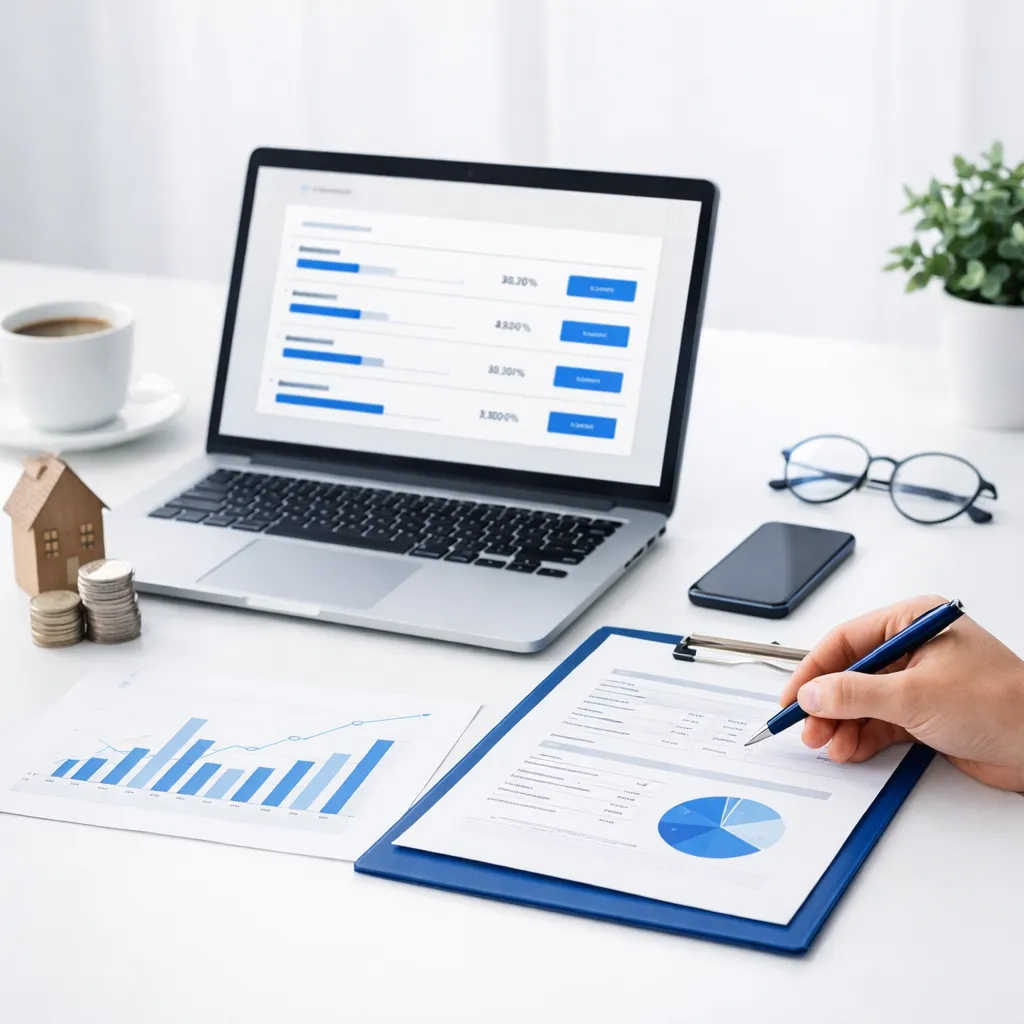 Porównywarka kredytów gotówkowych – co warto wiedzieć przed złożeniem wniosku online