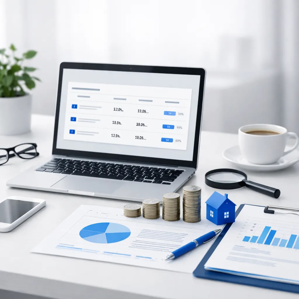 Porównywarka kredytów gotówkowych – jak znaleźć kredyt bez zbędnych opłat