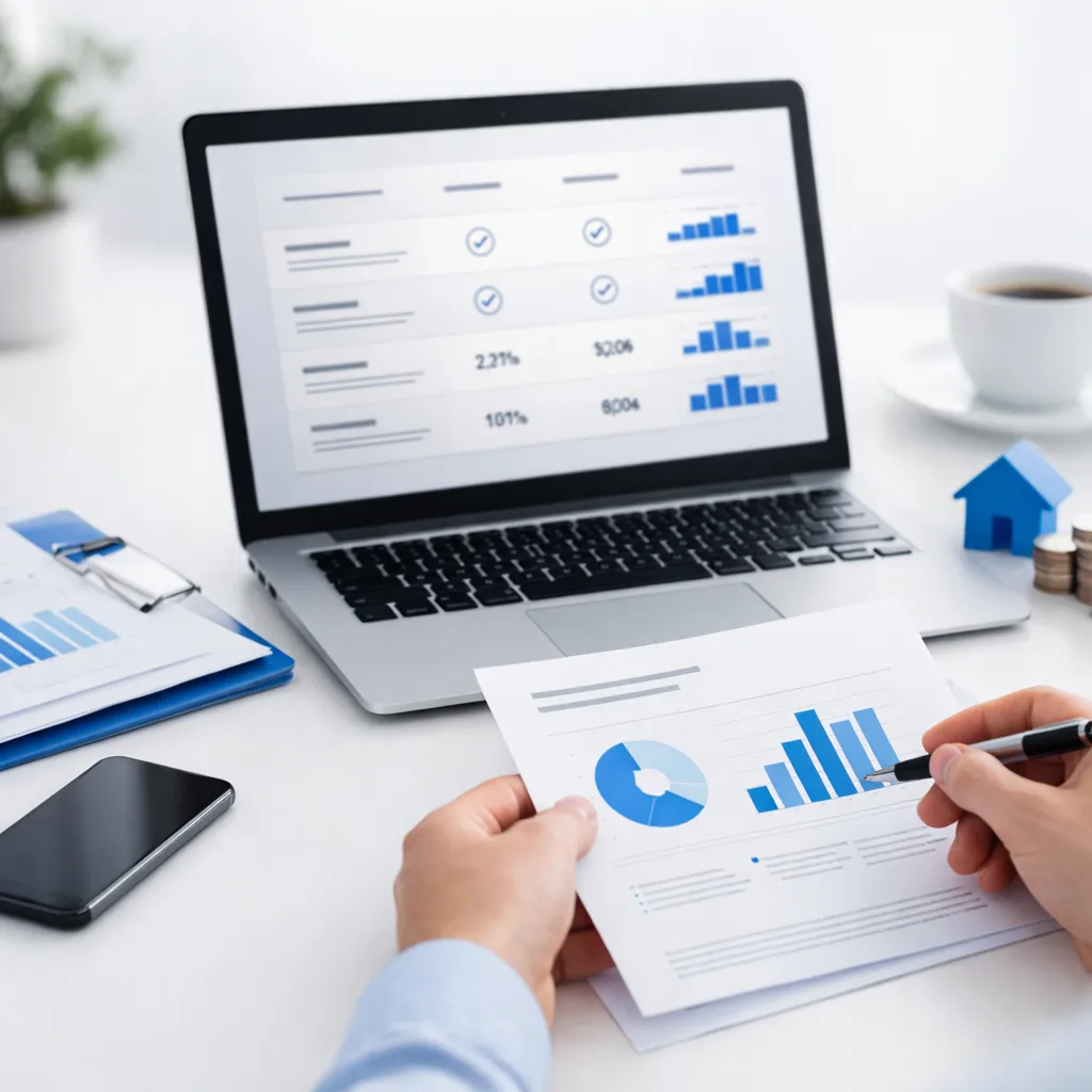 Porównywarka kredytów konsolidacyjnych – jak uniknąć przepłacenia przy niższej racie