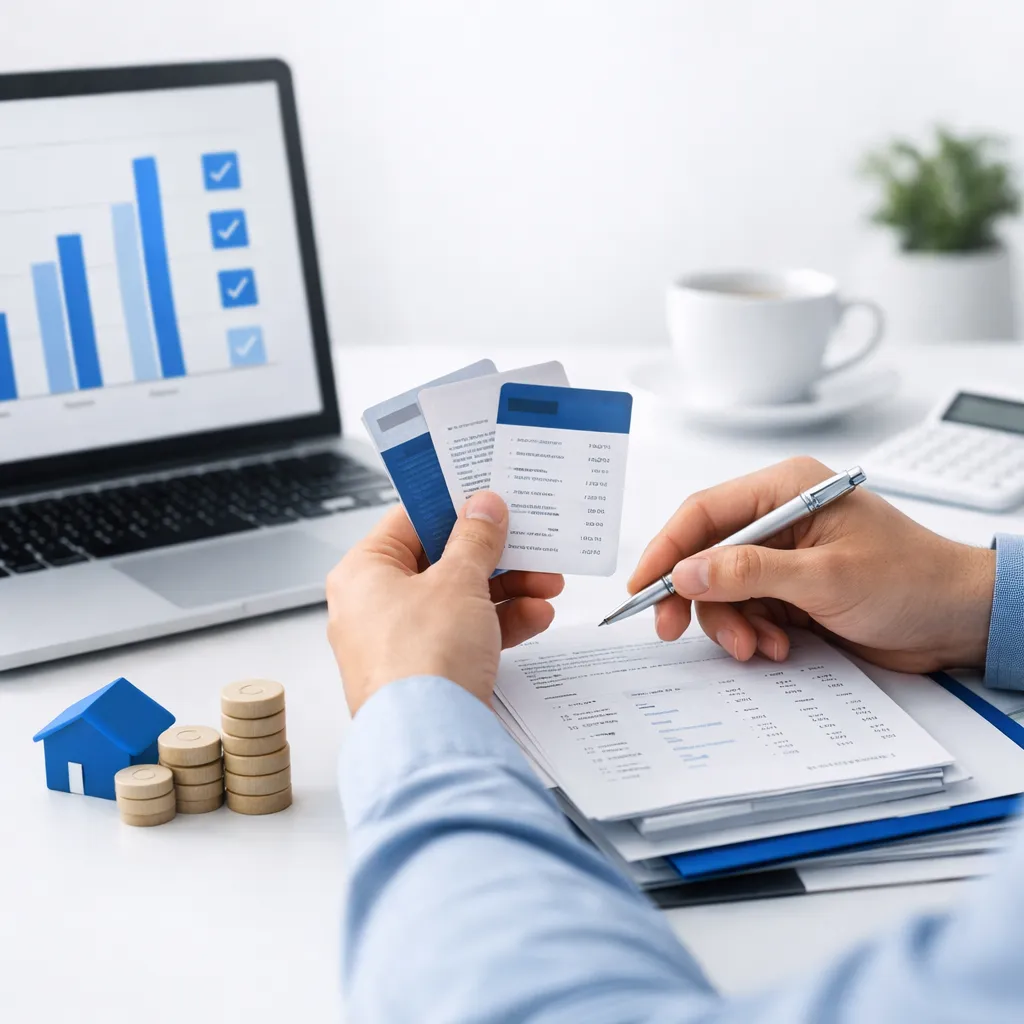 Porównywarka kredytów konsolidacyjnych – jak sprawdzić, czy bank zaakceptuje wszystkie długi