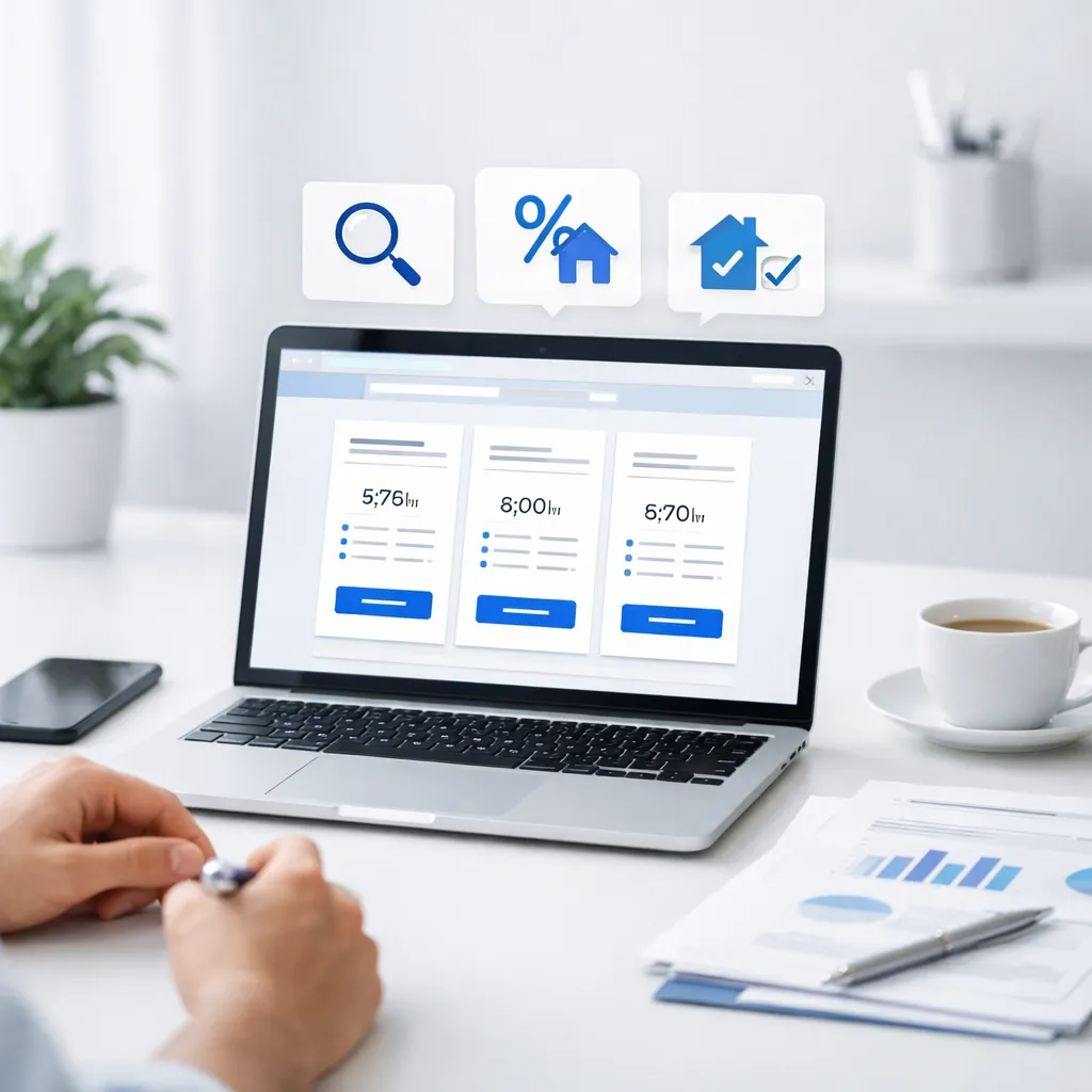 Porównywarka kredytów online – jak wybrać najkorzystniejszą ofertę bez wychodzenia z domu