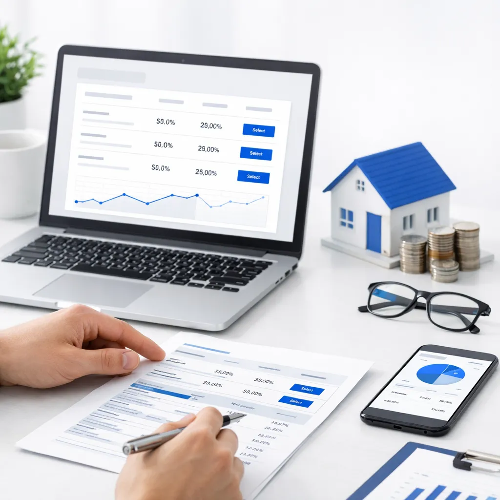 Porównywarka kredytów online – jak bezpiecznie sprawdzać oferty banków i firm pożyczkowych