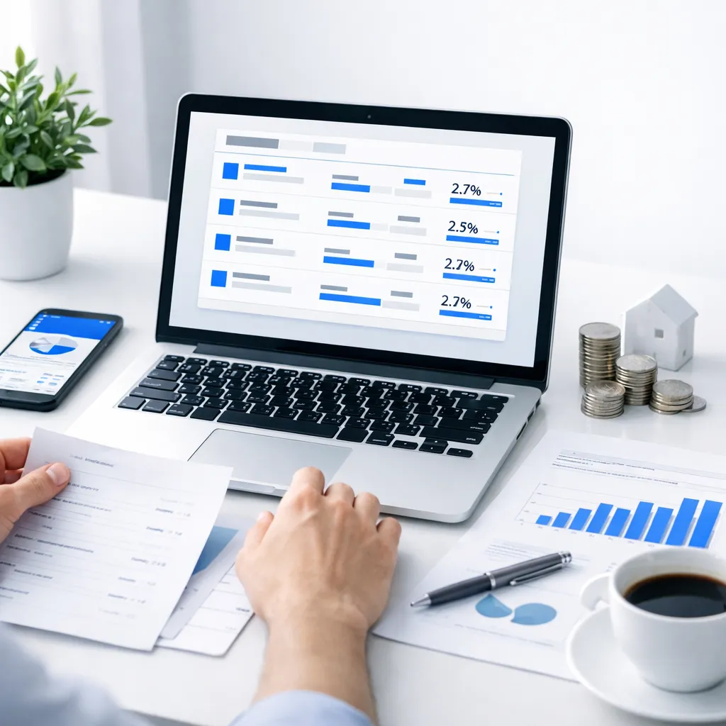 Porównywarka kredytów online – jak porównać koszty, warunki i szybkość wypłaty