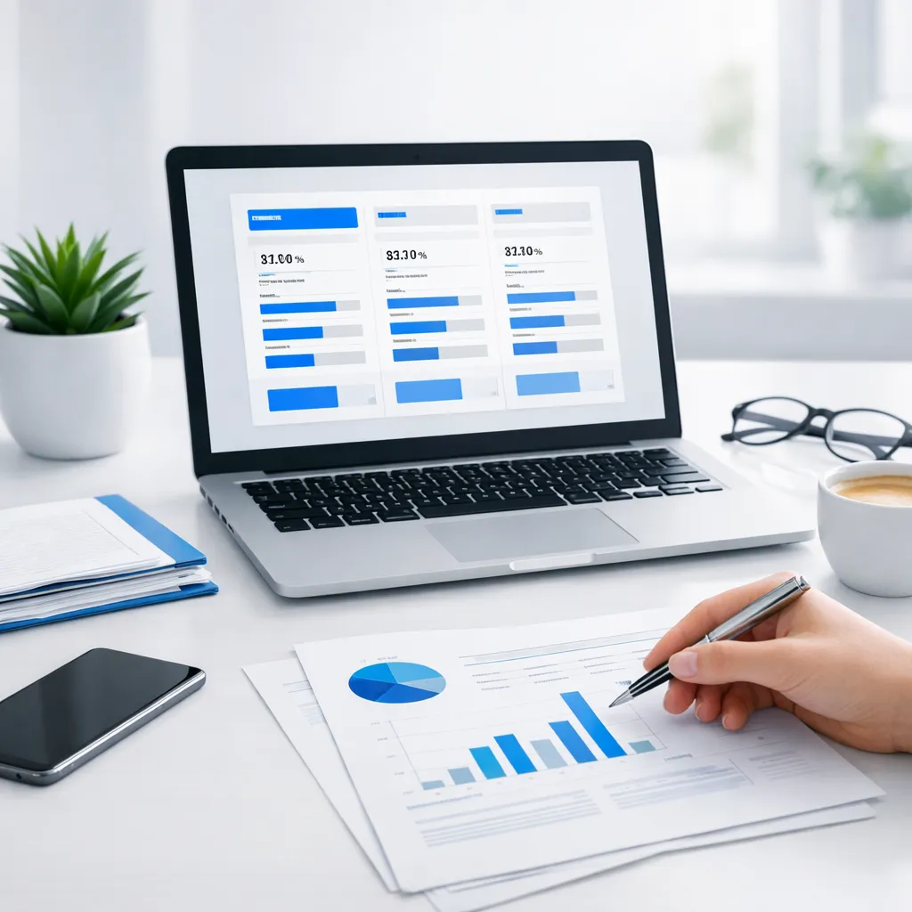 Porównywarka kredytów online – co oznaczają najważniejsze parametry oferty