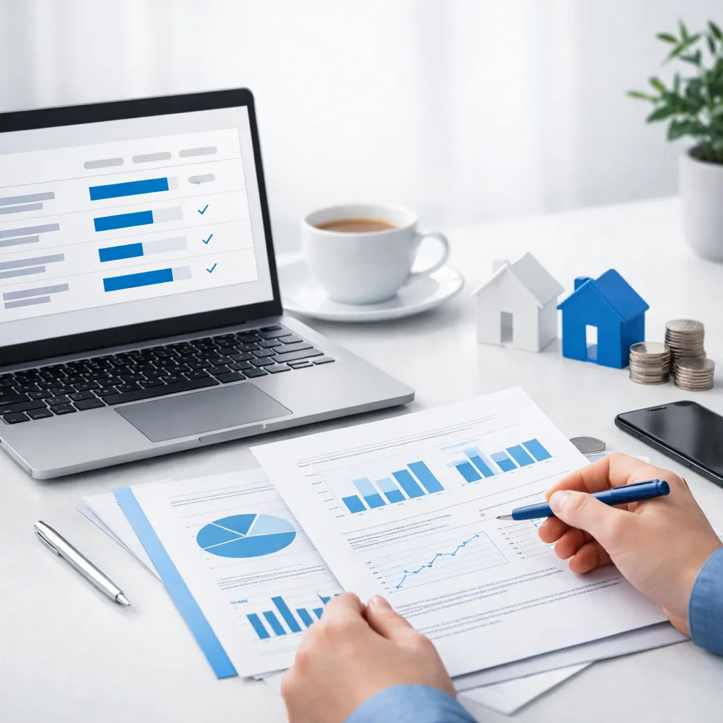 Porównywarka kredytów online – jak porównywać kredyty szybko i świadomie