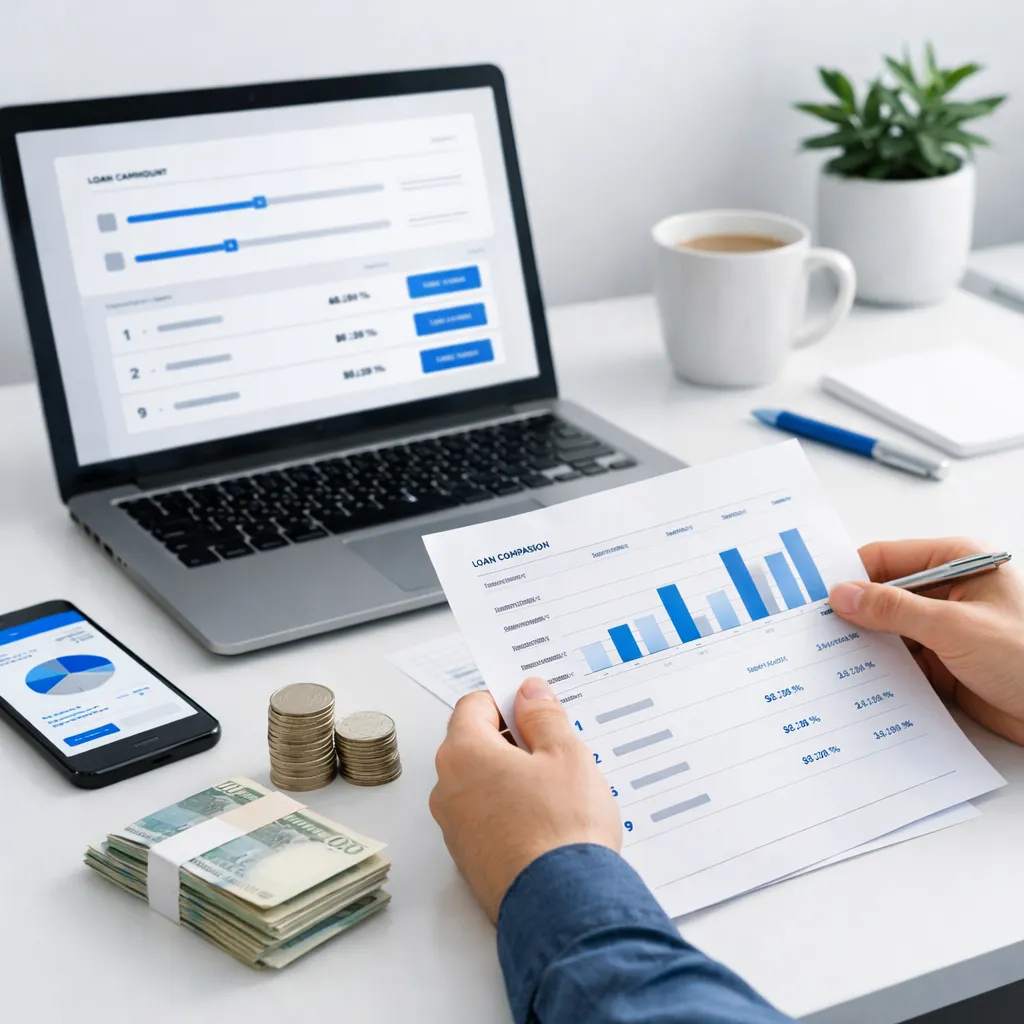 Porównywarka pożyczek ratalnych – jak znaleźć ofertę z ratą dopasowaną do budżetu