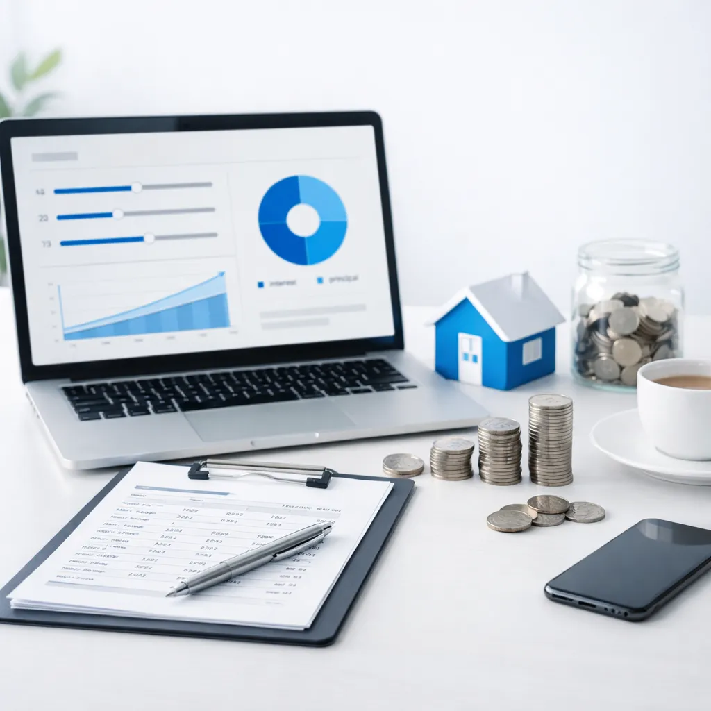 Kalkulator wysokości oprocentowania – jak zmiana parametrów wpływa na domowy budżet