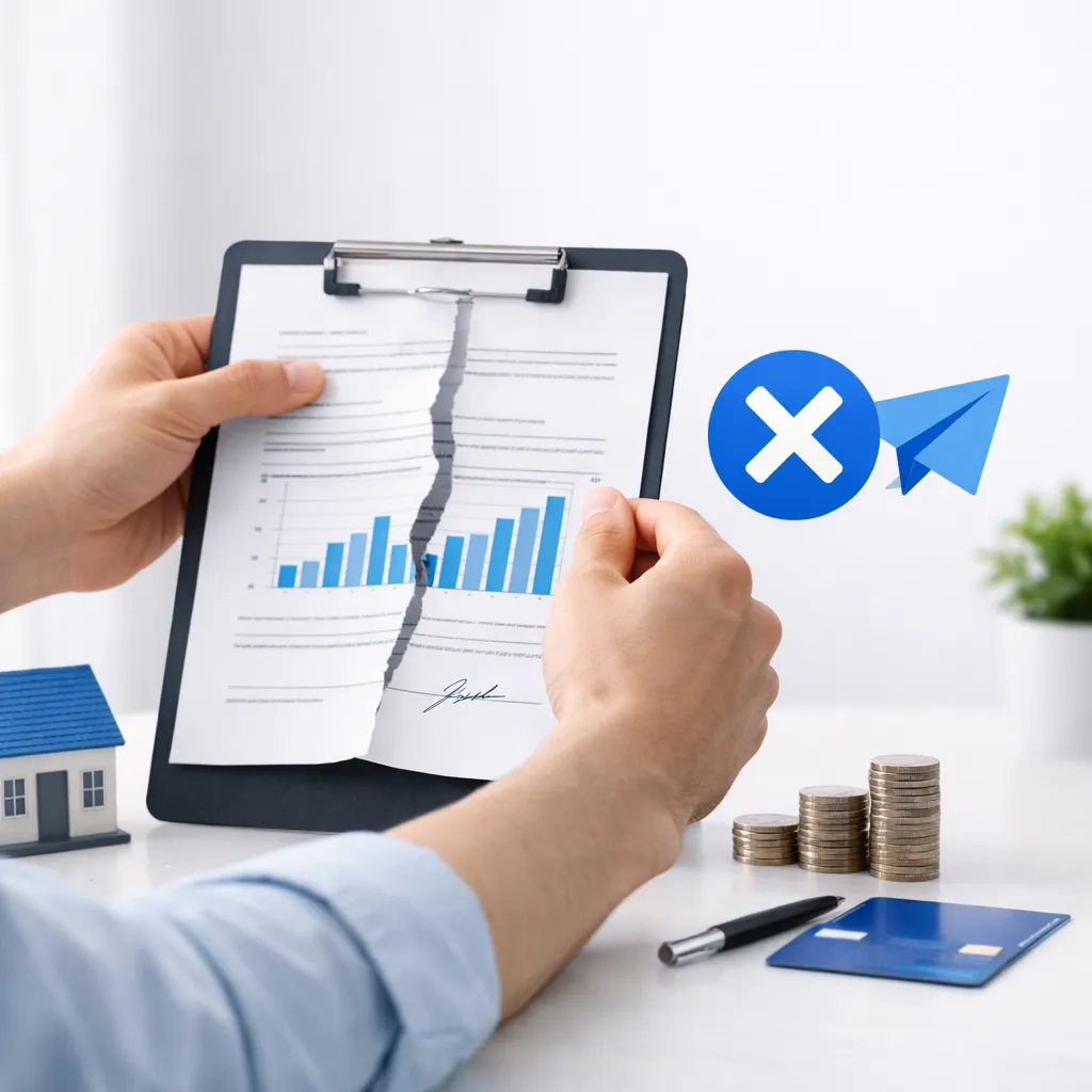 Odstąpienie od umowy kredytu - na czym polega?