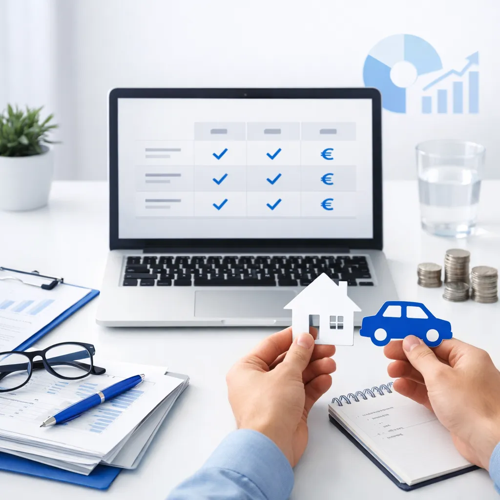 Porównywarka ofert kredytowych – jak porównywać warunki bez pomyłek