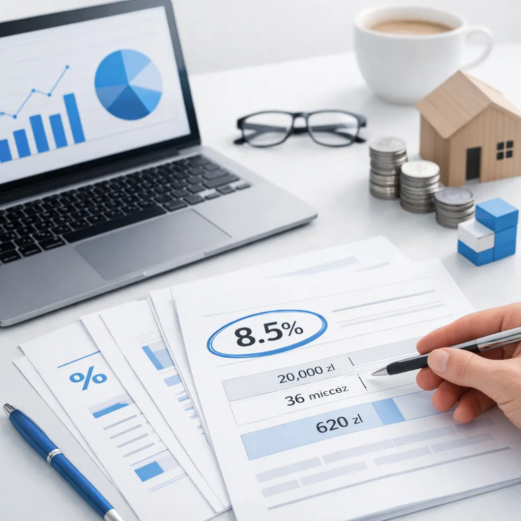 Najlepsza pożyczka ratalna – jak porównać dostępne propozycje krok po kroku